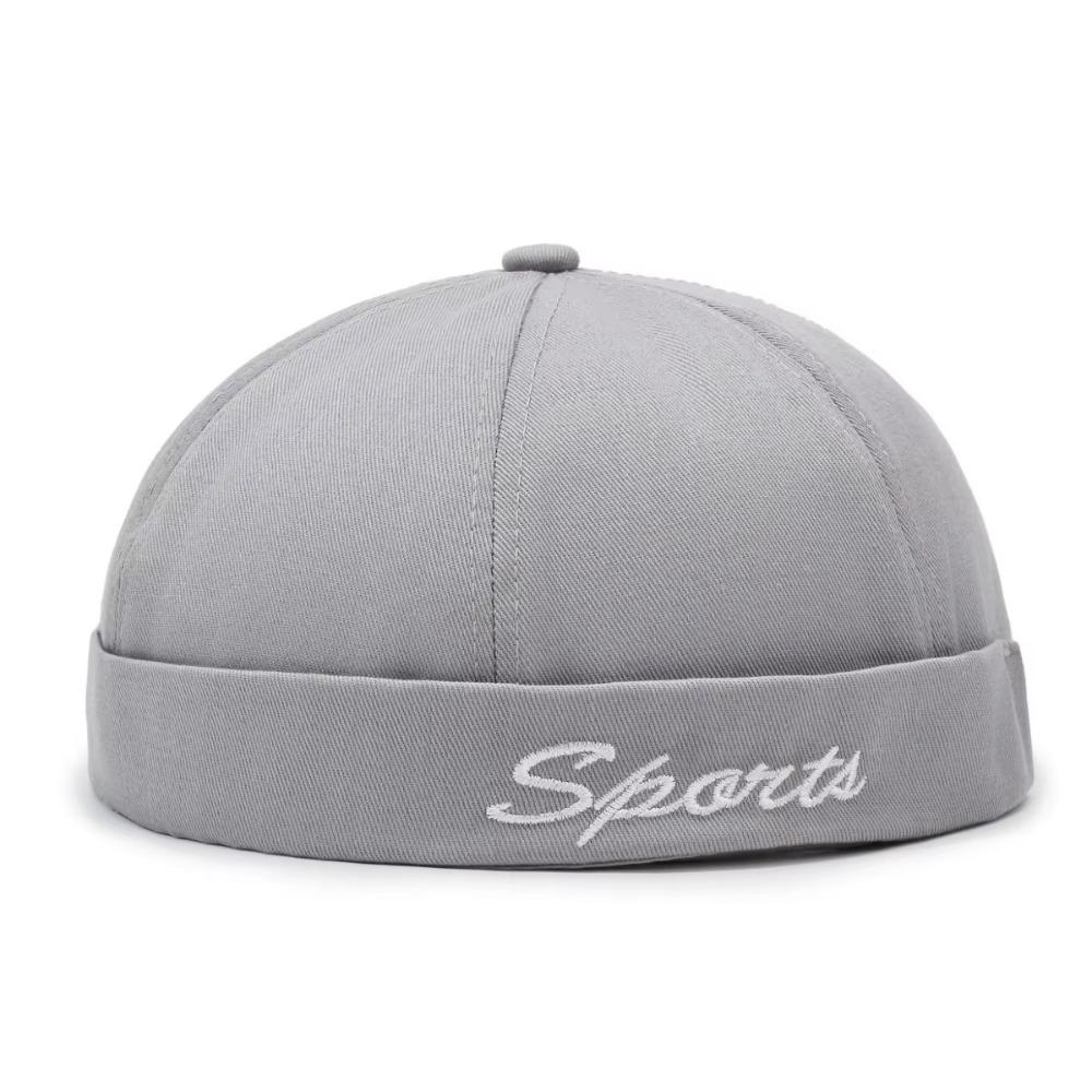 Adjustable Beanie Hat Solid Color Baseball Cap Retro Fashion Sunscreen Hat Men сірий
Adjustable Beanie Hat Solid Color Baseball Cap Retro Fashion Sunscreen Hat Men сірий