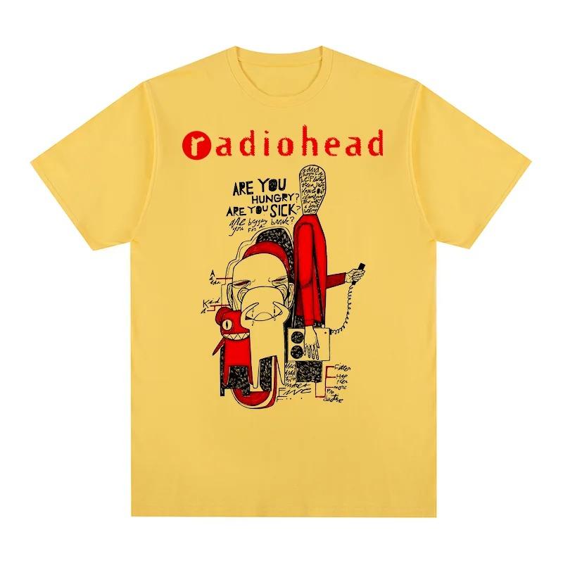 Radiohead Are You Hungry Are You Sick Vintage Washed Alternative Rock T-Shirt, Unisex Indie Art Rock Fan Streetwear Tee, 100% Cotton Casual Short 4XL
Radiohead Are You Hungry Are You Sick Vintage Washed Alternative Rock T-Shirt, Unisex Indie Art Rock Fan Streetwear Tee, 100% Cotton Casual Short 4XL