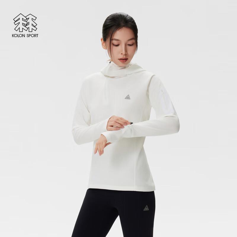 KOLON SPORT Women s Hooded Reflective Trail Running Long Sleeve T-Shirt XL
KOLON SPORT Women s Hooded Reflective Trail Running Long Sleeve T-Shirt XL