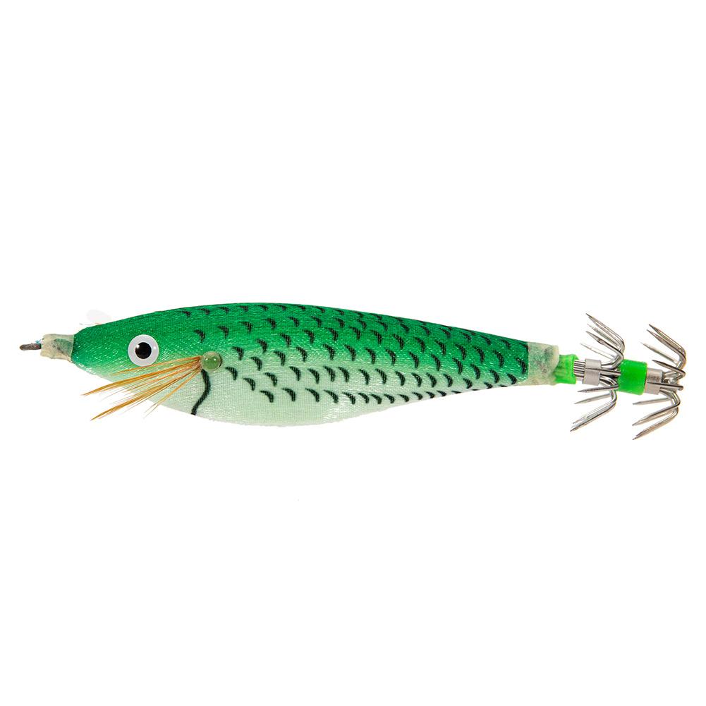 1pc 8cm Luminous Wood Shrimp Lure Squid Hook Jigging Octopus Bait 3D Eye Effect Bait Artificial Baits 101*19mm Fishing Lures
1pc 8cm Luminous Wood Shrimp Lure Squid Hook Jigging Octopus Bait 3D Eye Effect Bait Artificial Baits 101*19mm Fishing Lures