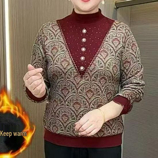 Trendy Women s Semi-High Neck Base Layer Top with Hot Drill Design – Fashionable, Versatile, and Stylish for Casual Wear. 4XL (130-140 lbs)
Trendy Women s Semi-High Neck Base Layer Top with Hot Drill Design – Fashionable, Versatile, and Stylish for Casual Wear. 4XL (130-140 lbs)