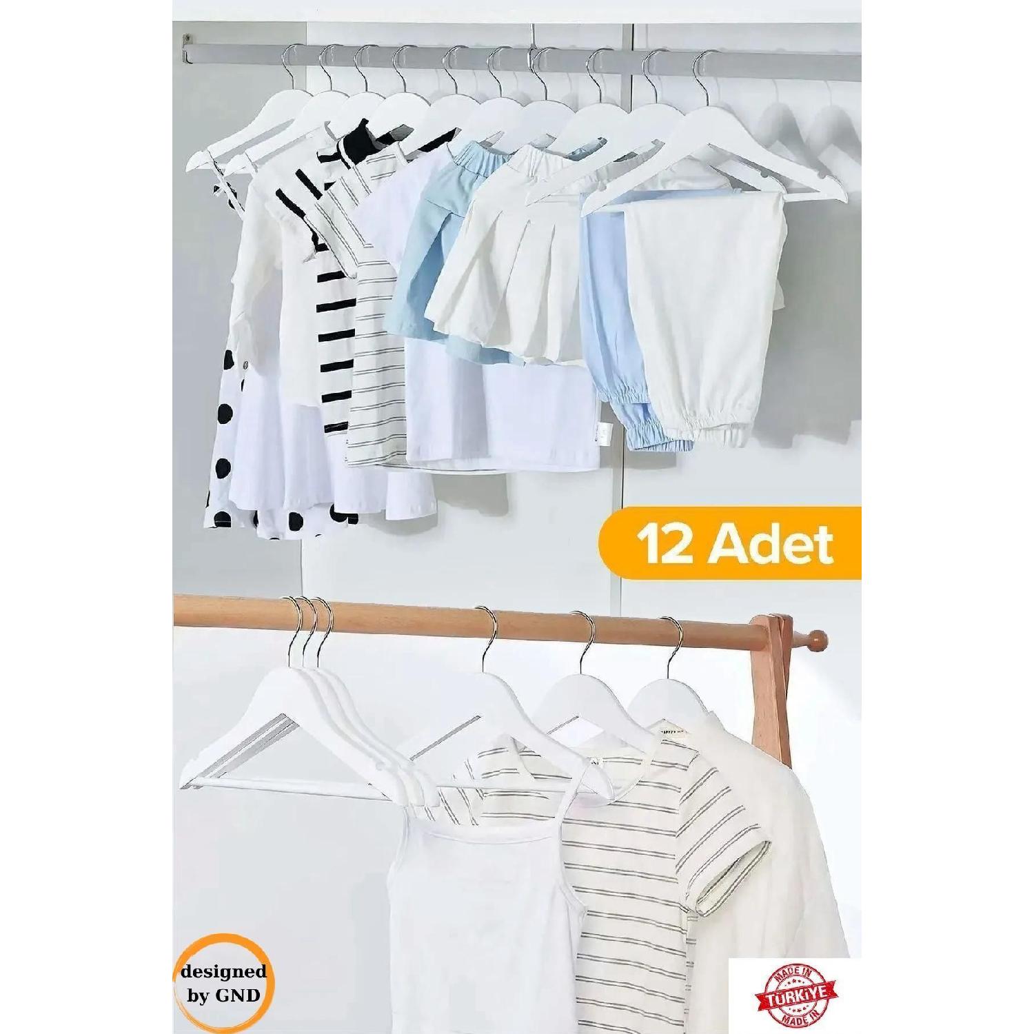 12 Pieces Closet Organizer Children s Clothes Hanger Baby Hanger Clothes And Clothes Hanger White белый
12 Pieces Closet Organizer Children s Clothes Hanger Baby Hanger Clothes And Clothes Hanger White белый