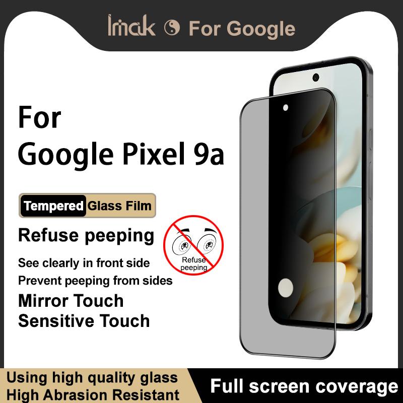 Для Google Pixel 9a Скло IMAK Приватне Загартоване Скло Плівка для Повного Покриття Екрану Google Pixel 9a
Для Google Pixel 9a Скло IMAK Приватне Загартоване Скло Плівка для Повного Покриття Екрану Google Pixel 9a