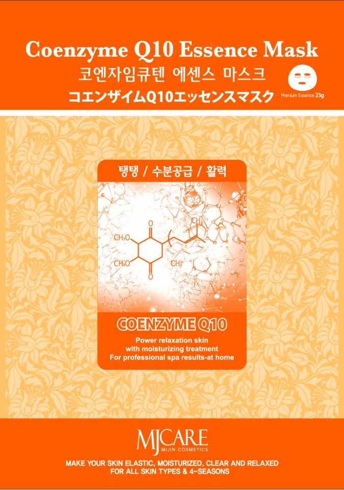 MJCARE COENZYME Q10 ESSENCE MASK Тканевая маска для лица с коэнзимом Q10
MJCARE COENZYME Q10 ESSENCE MASK Тканевая маска для лица с коэнзимом Q10