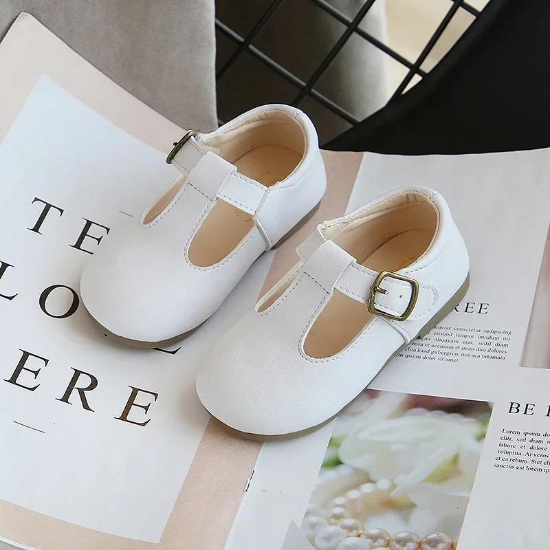 0-6 Years Toddler Girl Shoes Spring Autumn Kids Flats For Girl Soft PU Leather Shoes School Children T-strap Casual Oxfords 25
0-6 Years Toddler Girl Shoes Spring Autumn Kids Flats For Girl Soft PU Leather Shoes School Children T-strap Casual Oxfords 25