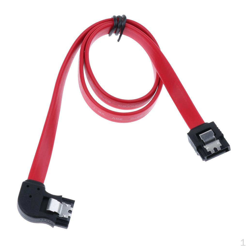 Universal III Cable 90 Degree 6Gbps usb With Locking Latch 18 Inches
Universal III Cable 90 Degree 6Gbps usb With Locking Latch 18 Inches