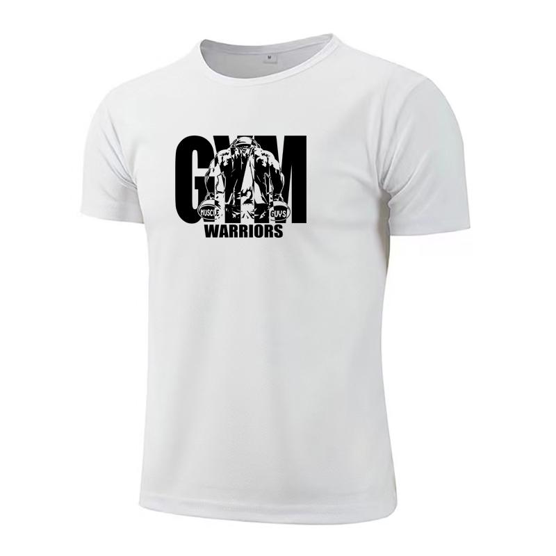 Summer Fitness Breathable Sweatwicking Quickdrying Casual Mens Tshirt of Highquality Training Pure Cotton Shortsleeve 3XL
Summer Fitness Breathable Sweatwicking Quickdrying Casual Mens Tshirt of Highquality Training Pure Cotton Shortsleeve 3XL