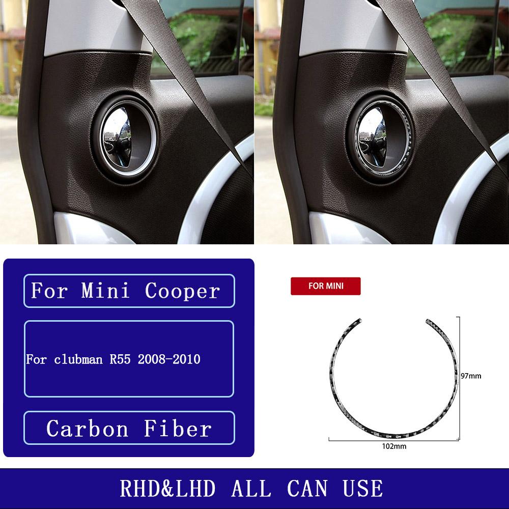 For mini cooper R56 R55 R57 2007-2010 Carbon Fiber Door switch speaker Armrest panel Car inside Accessories Decorative Stickers
For mini cooper R56 R55 R57 2007-2010 Carbon Fiber Door switch speaker Armrest panel Car inside Accessories Decorative Stickers