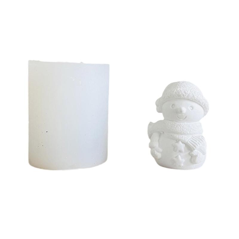 Silicone Molds 3D Snowman Candle Molds Casting Molds Soap Molds Craft Supplies Plasters Molds for Candle Making
Silicone Molds 3D Snowman Candle Molds Casting Molds Soap Molds Craft Supplies Plasters Molds for Candle Making