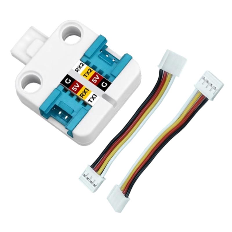 Chains Bus UART Daisy Chains Communication Module with 2 HY2 0 Interfaces & LED Suitable for Unit ChainBus 1
Chains Bus UART Daisy Chains Communication Module with 2 HY2 0 Interfaces & LED Suitable for Unit ChainBus 1