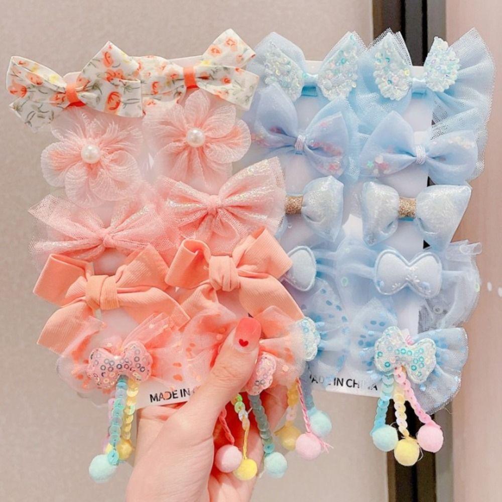 Girl Side Clip Korean Style Barrette Girl Hair Accessories Bowknot Hairpin Set Children Hairpin зелёный
Girl Side Clip Korean Style Barrette Girl Hair Accessories Bowknot Hairpin Set Children Hairpin зелёный