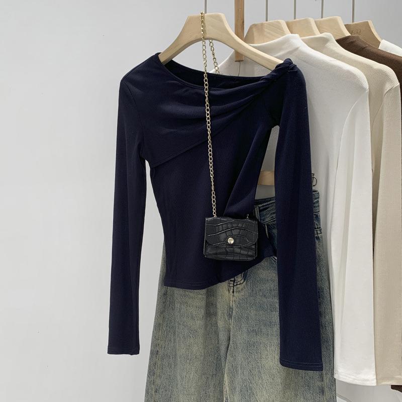 Asymmetrical Shoulder Long Sleeve Women s Slim Fit Top - Spring/Autumn 2026 Small
Asymmetrical Shoulder Long Sleeve Women s Slim Fit Top - Spring/Autumn 2026 Small