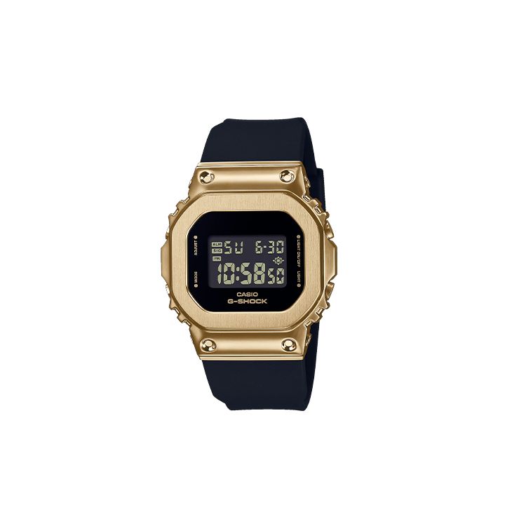 Casio G-Shock Golden Era Metal Retro Classic Square Waterproof Sports Quartz Watch Resin Strap Women watches Black GM-S5600GB-1PR Regular Watch Box,Gold
Casio G-Shock Golden Era Metal Retro Classic Square Waterproof Sports Quartz Watch Resin Strap Women watches Black GM-S5600GB-1PR Regular Watch Box,Gold
