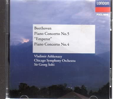 CD ASHKENAZY (VLADIMIR), BEETHOVEN, SO - Beethoven: Piano Concerto 5 POCL9816 Japan Classical Used
CD ASHKENAZY (VLADIMIR), BEETHOVEN, SO - Beethoven: Piano Concerto 5 POCL9816 Japan Classical Used