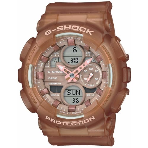 Casio G-Shock Men s Analog-Digital Skeleton Watch GMA-S140NC-5A2
Casio G-Shock Men s Analog-Digital Skeleton Watch GMA-S140NC-5A2