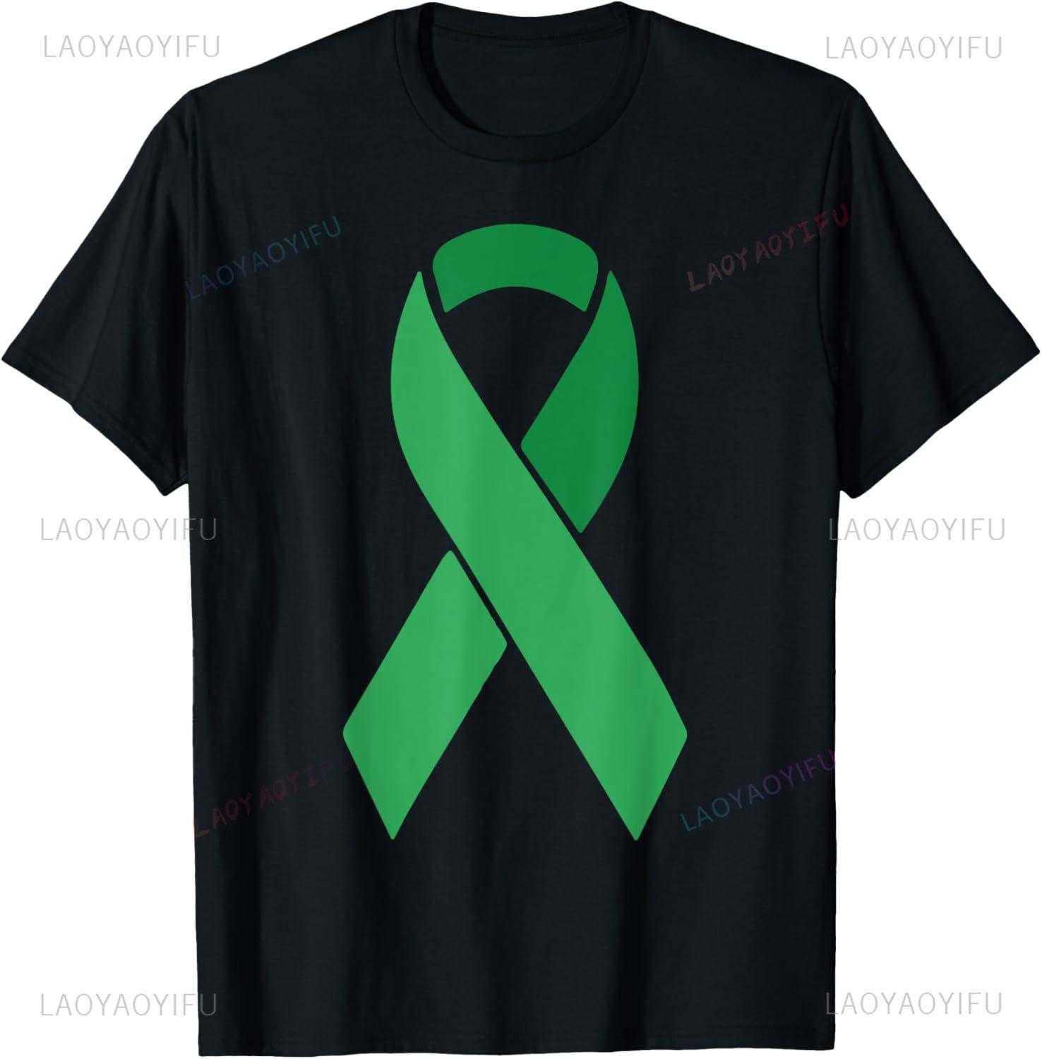 Green Ribbon Mental Health Awareness Illness Support TShirt Custom Printed Graphic T Shirts Funny Shirt Camiseta Hombre 4XL
Green Ribbon Mental Health Awareness Illness Support TShirt Custom Printed Graphic T Shirts Funny Shirt Camiseta Hombre 4XL