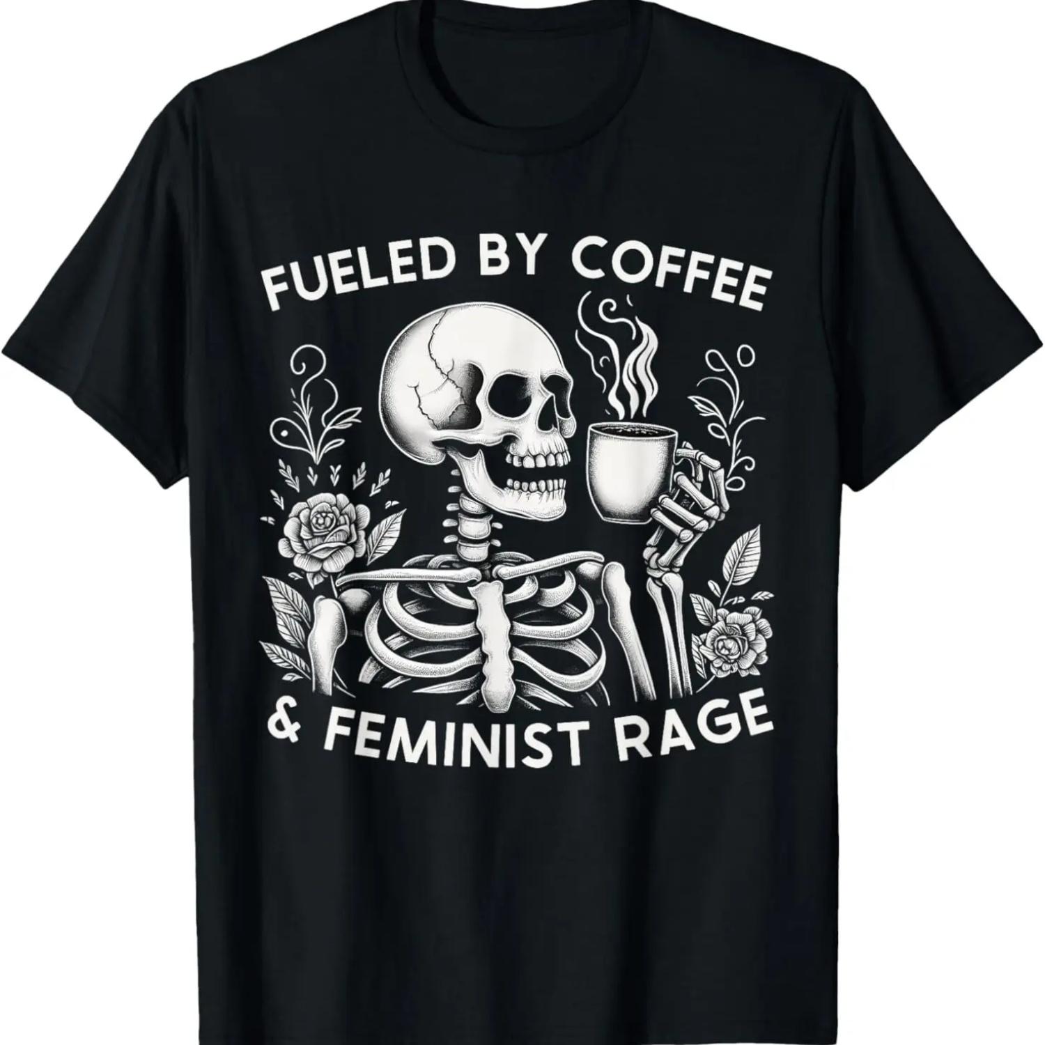 Fueled By Coffee & Feminist Rage Feminism Coffee Lovers T-Shirt XXXXXL чёрный
Fueled By Coffee & Feminist Rage Feminism Coffee Lovers T-Shirt XXXXXL чёрный