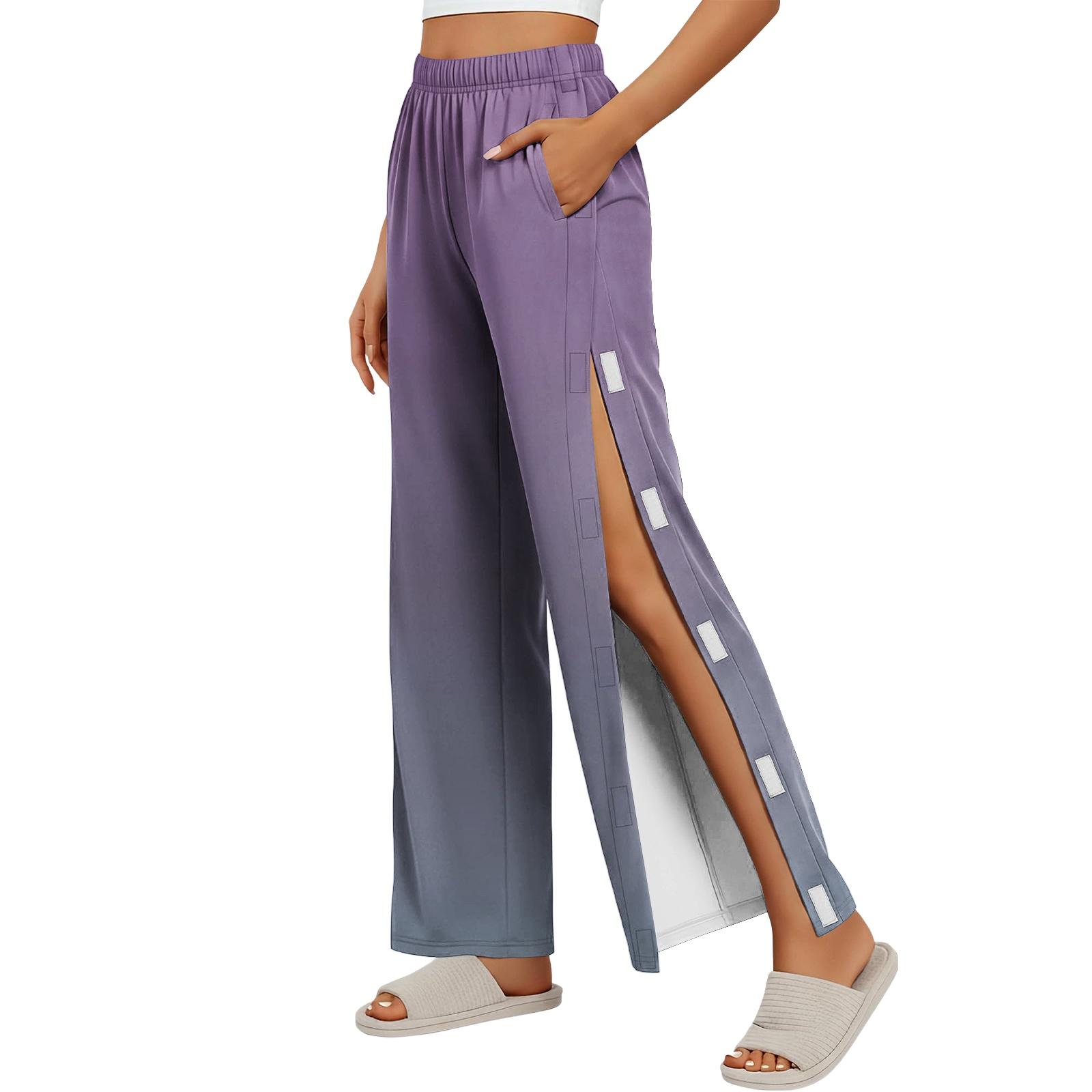 Women Gradient Side Hook and Loop Closure Easy Open Post Surgery Recovery Care Long Pants Elastic Waistband Lightweight Fabric L фиолетовый
Women Gradient Side Hook and Loop Closure Easy Open Post Surgery Recovery Care Long Pants Elastic Waistband Lightweight Fabric L фиолетовый