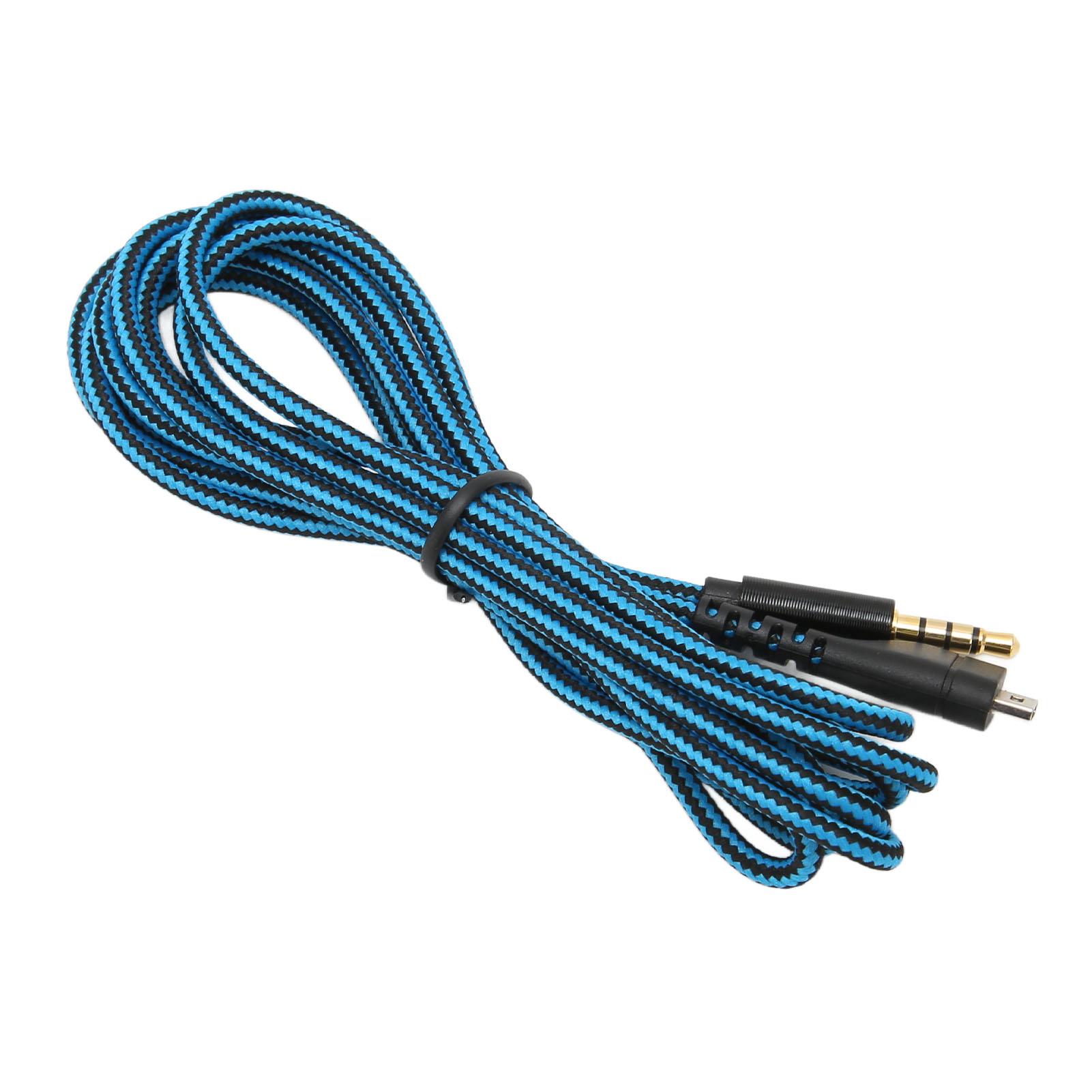 Headphone Sound Cable Wearproof Oxygen Free Copper Replacement Headphone Sound Cable for Steelseries Arctis 3 5 7 Pro
Headphone Sound Cable Wearproof Oxygen Free Copper Replacement Headphone Sound Cable for Steelseries Arctis 3 5 7 Pro