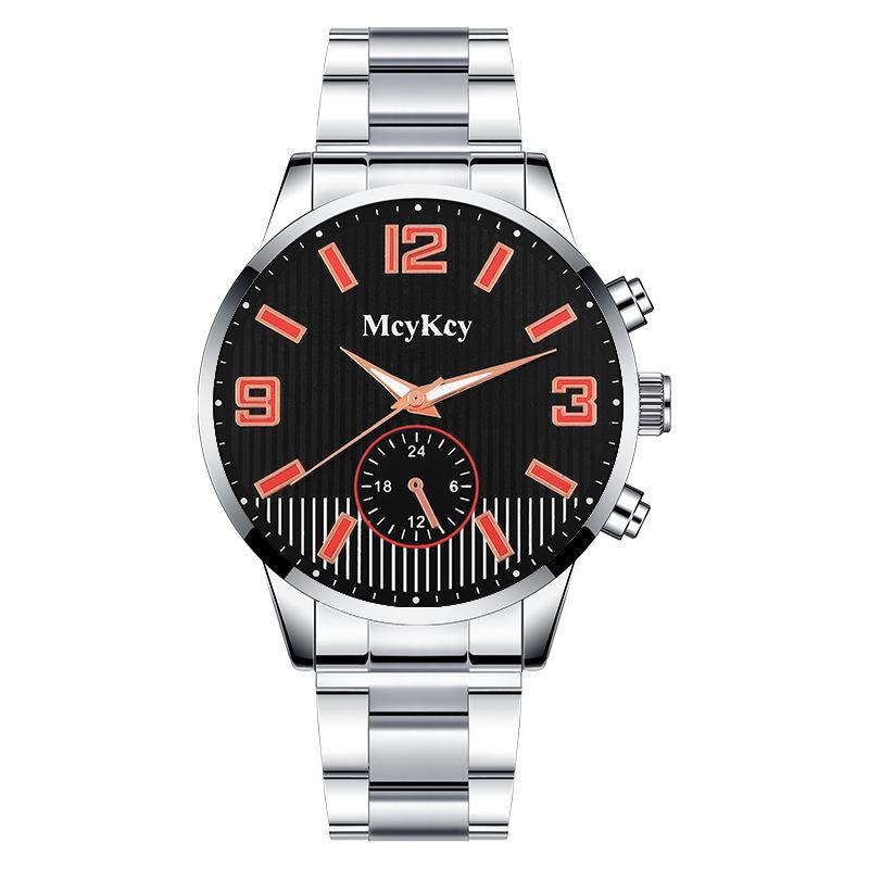 Чоловічі кварцові годинники найкращих брендів Оригінальний дизайн з нержавіючої сталі Чоловічі ділові наручні годинники Найкращі подарунки для чоловіка
Чоловічі кварцові годинники найкращих брендів Оригінальний дизайн з нержавіючої сталі Чоловічі ділові наручні годинники Найкращі подарунки для чоловіка