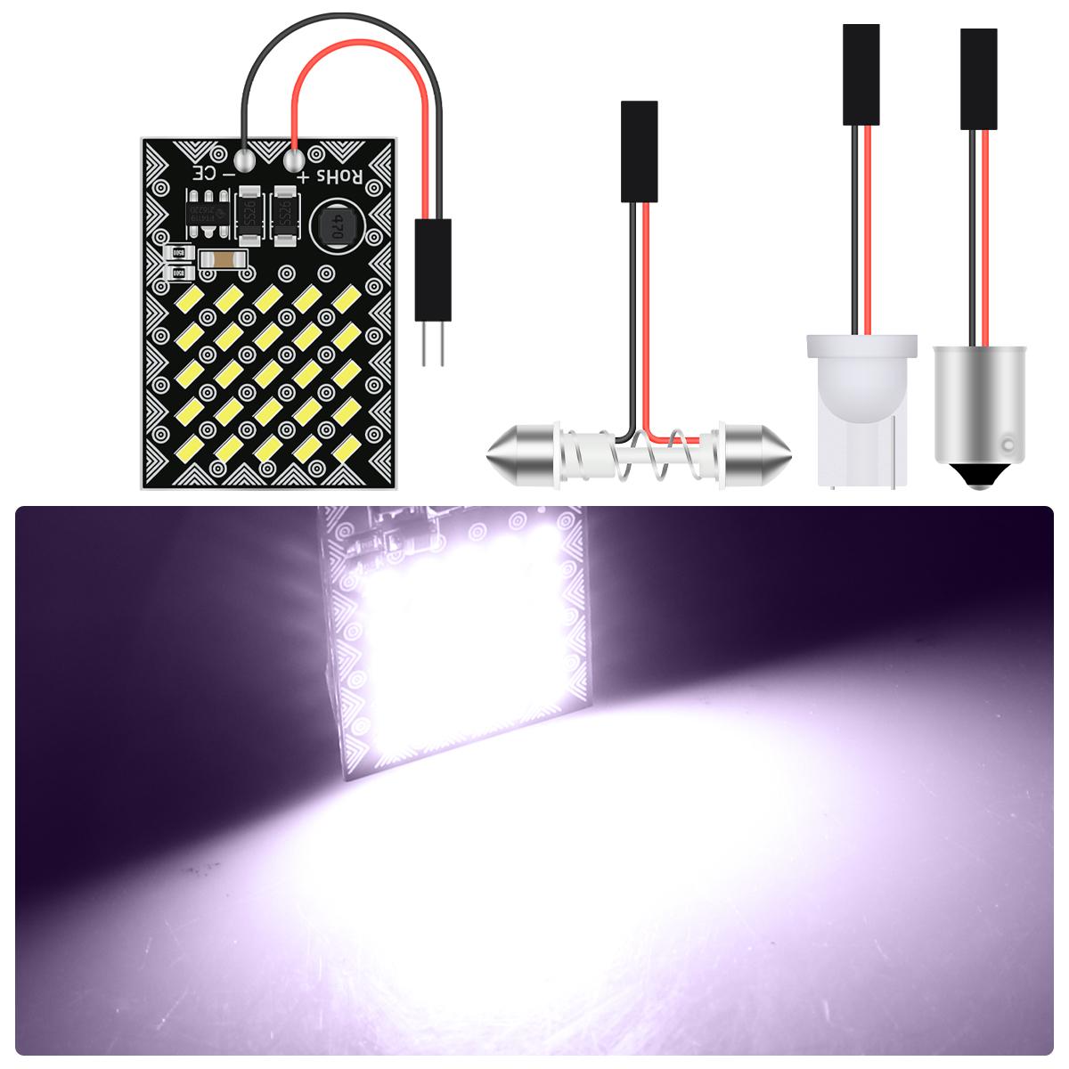 1/4sets 31mm 36mm 39mm 41mm with T10 ba9s C5W socket Festoon LED Bulbs For Car Dome LIght Auto Car Interior Reading Lights 12v 1set
1/4sets 31mm 36mm 39mm 41mm with T10 ba9s C5W socket Festoon LED Bulbs For Car Dome LIght Auto Car Interior Reading Lights 12v 1set