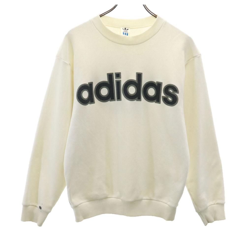 adidas 80s Vintage made by Descente Trefoil logo print Long sleeve sweat trainer Men s Used
adidas 80s Vintage made by Descente Trefoil logo print Long sleeve sweat trainer Men s Used