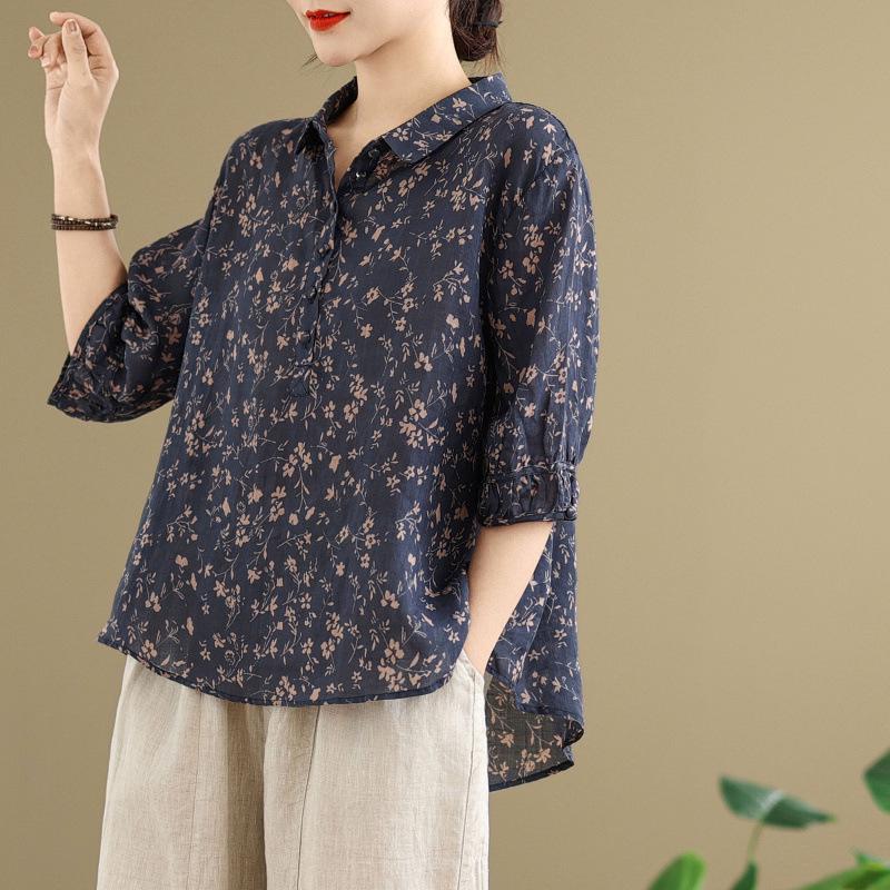 2025 Korean Style Plus Size Slimming Retro Shirt & Casual Cotton-Linen Pants Set for Women XL
2025 Korean Style Plus Size Slimming Retro Shirt & Casual Cotton-Linen Pants Set for Women XL