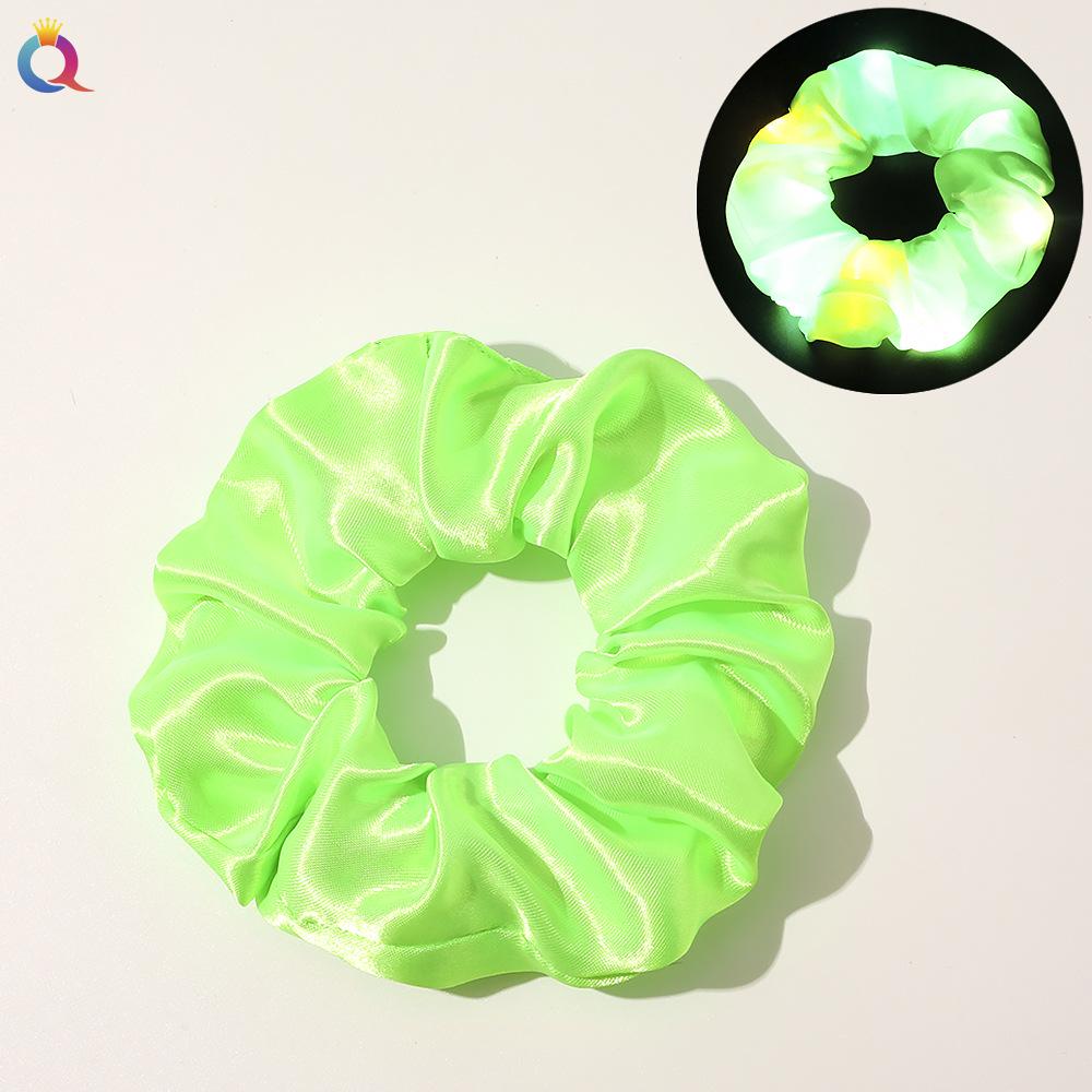 Qiyue LED Luminous Hair Tie - блестящий цветной аксессуар для волос для женщин Direct from Qiyue Manufacturer флуоресцентный зеленый
Qiyue LED Luminous Hair Tie - блестящий цветной аксессуар для волос для женщин Direct from Qiyue Manufacturer флуоресцентный зеленый
