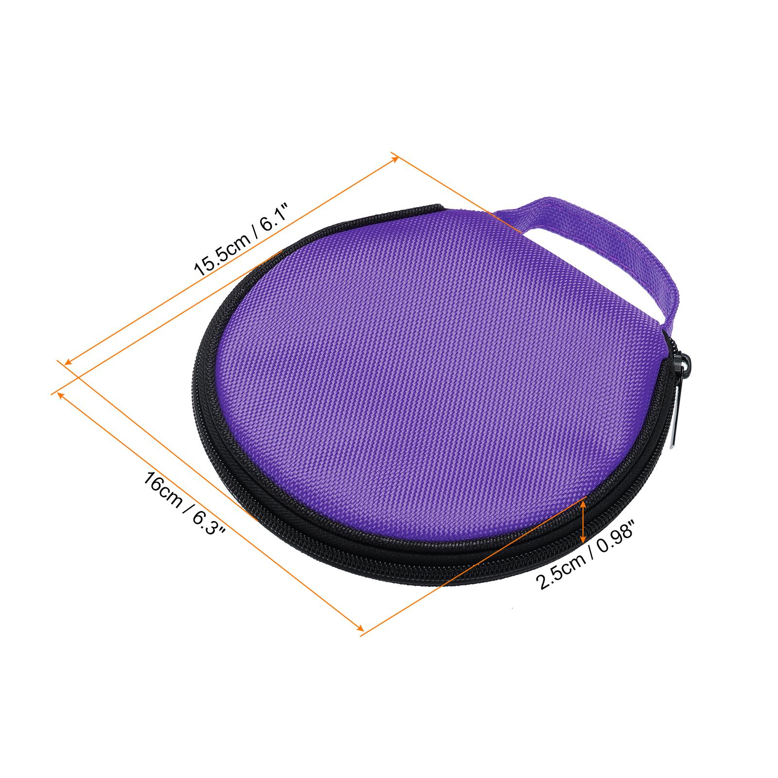 CD Case Holder Storage Disc 20 Capacity Waterproof Oxford Portable Tote Disk Record Storage Dividers Wallet Organizer CD Box Bag фиолетовый
CD Case Holder Storage Disc 20 Capacity Waterproof Oxford Portable Tote Disk Record Storage Dividers Wallet Organizer CD Box Bag фиолетовый