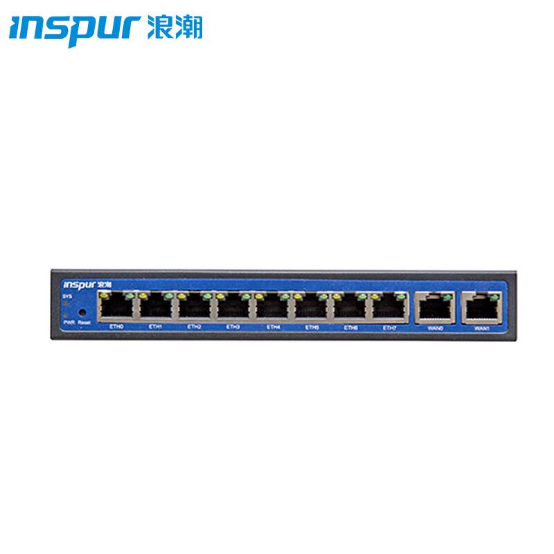 Inspur Wireless AC Controller & Multifunction Gateway
Inspur Wireless AC Controller & Multifunction Gateway