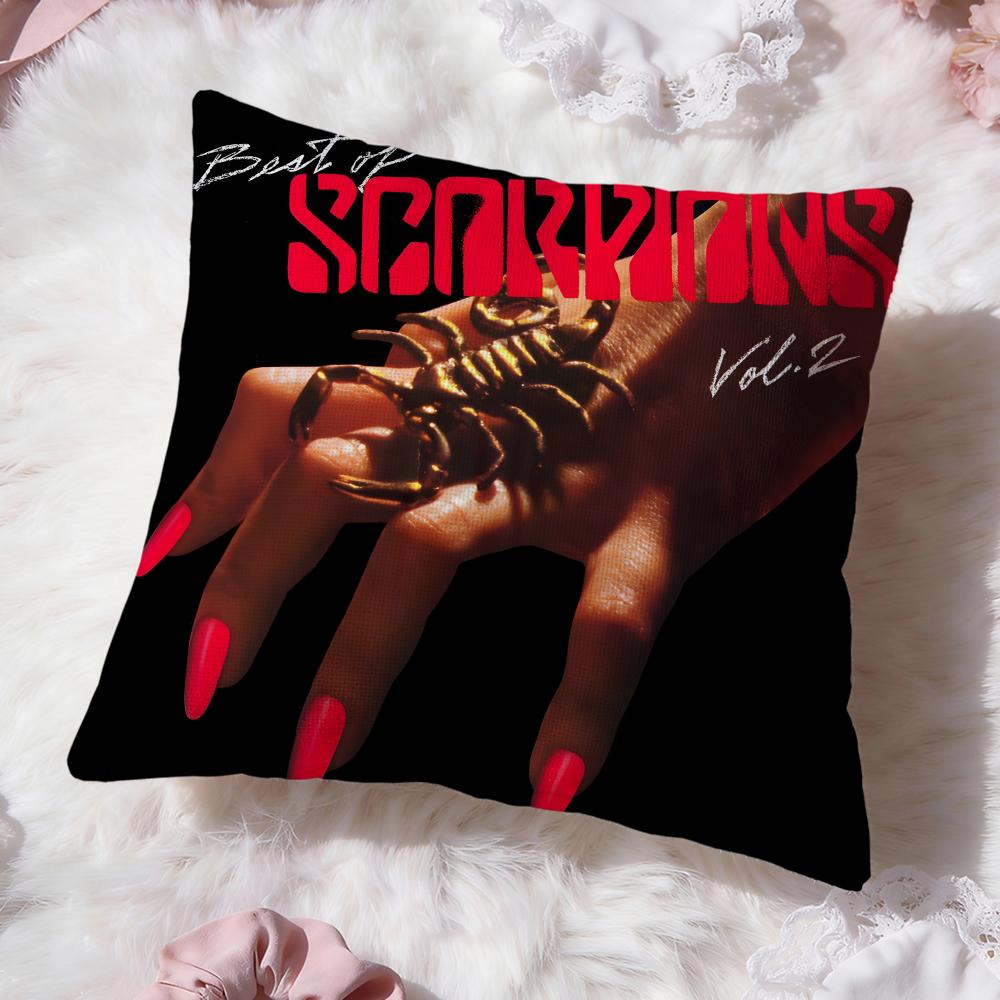 Scorpions band hot Cushion Cover Premium Comfort Reversible Pillow Cove -Two in One Design for Any Room & Car Interior 30cmx30cm
Scorpions band hot Cushion Cover Premium Comfort Reversible Pillow Cove -Two in One Design for Any Room & Car Interior 30cmx30cm