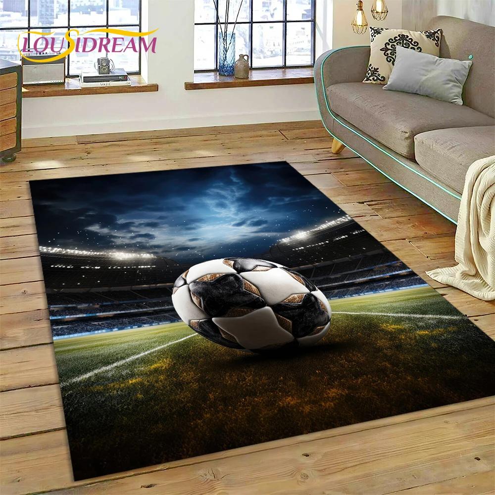 3D футбольне футбольне поле Килимок для спальні Вітальня Домашній диван Прикраса, Діти грають у гру Великий декор Килимок Подарунок 60*90cm
3D футбольне футбольне поле Килимок для спальні Вітальня Домашній диван Прикраса, Діти грають у гру Великий декор Килимок Подарунок 60*90cm