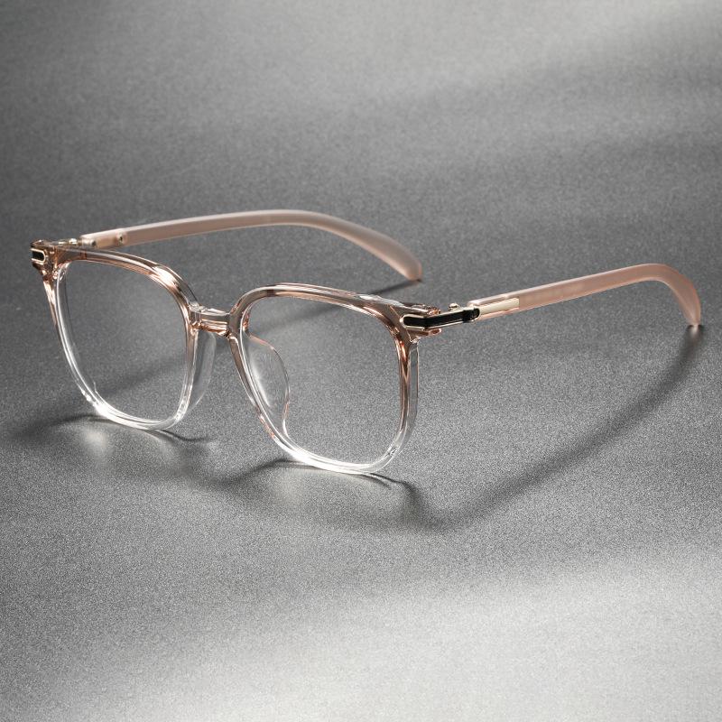 Fashionable TR Large Frame Slimming Glasses with Blue Light Blocking Lenses - Street Style WM86037
Fashionable TR Large Frame Slimming Glasses with Blue Light Blocking Lenses - Street Style WM86037