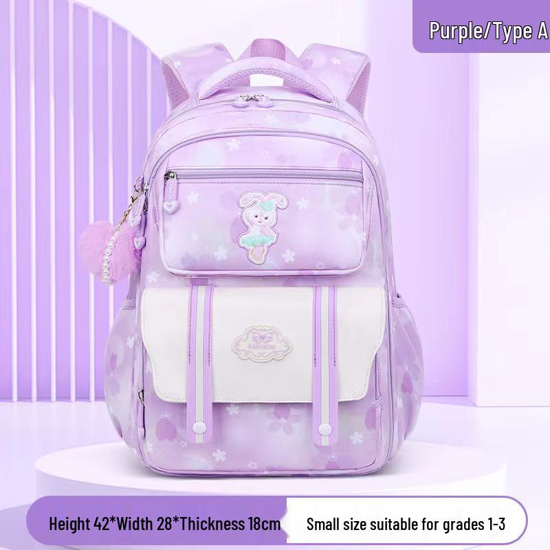 2025 Spine Protection Lightweight Backpack for Girls - Ideal for Primary & Middle School Students Single Backpack / No Accessories
2025 Spine Protection Lightweight Backpack for Girls - Ideal for Primary & Middle School Students Single Backpack / No Accessories
