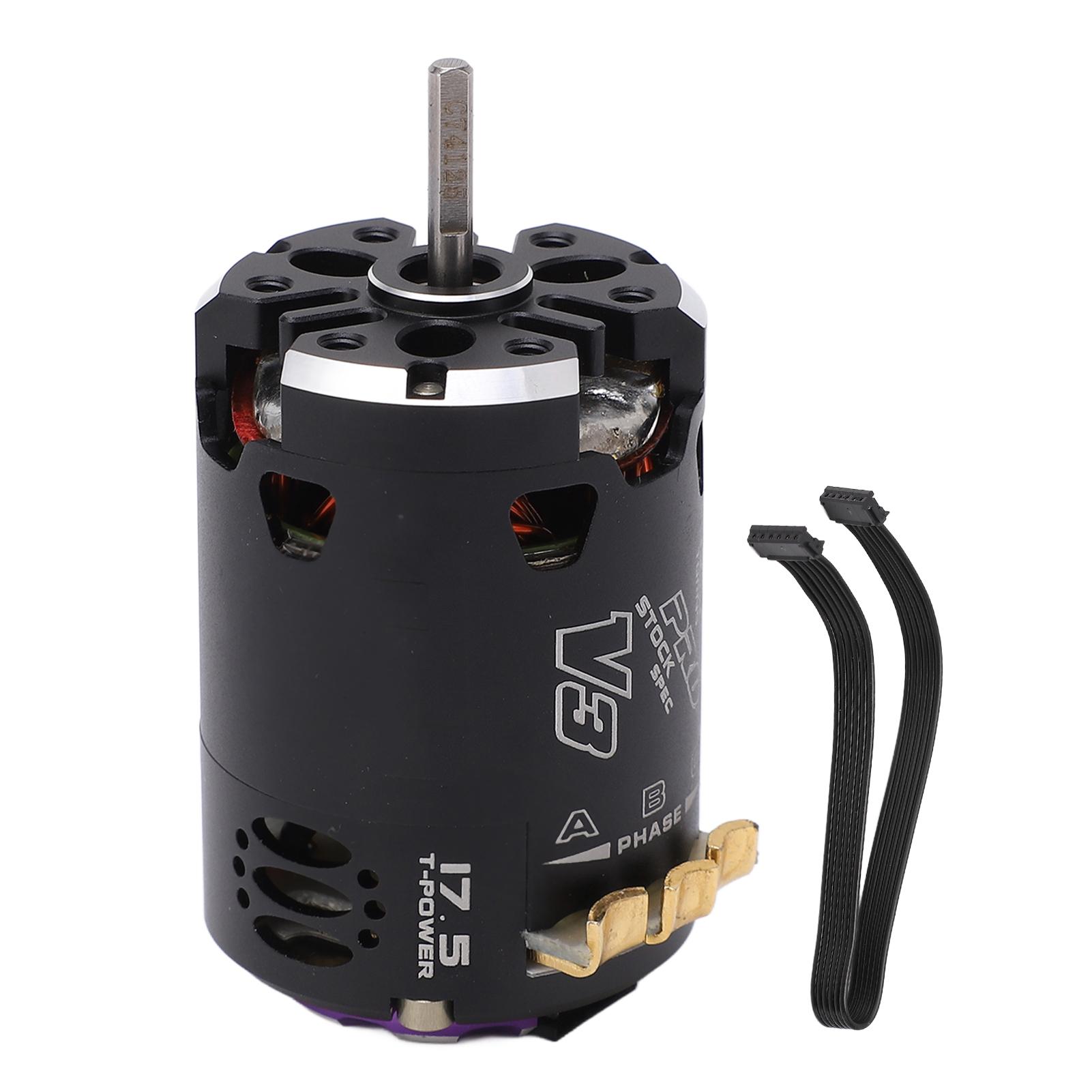 540 V3 Sensored Brushless Motor 2300kv 17.5T Brushless Motor for 110 112 RC Off Road Drift Car
540 V3 Sensored Brushless Motor 2300kv 17.5T Brushless Motor for 110 112 RC Off Road Drift Car
