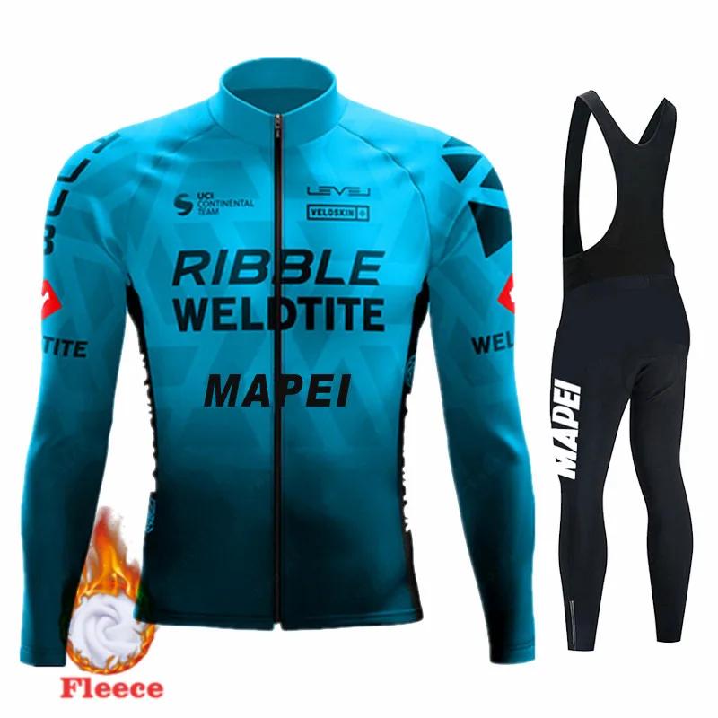 Pro Team Winter Cycling Jersey Set Bicycle Sportwear Suit MTB Uniform Road Bicicleta Long Bib Bicicleta S
Pro Team Winter Cycling Jersey Set Bicycle Sportwear Suit MTB Uniform Road Bicicleta Long Bib Bicicleta S