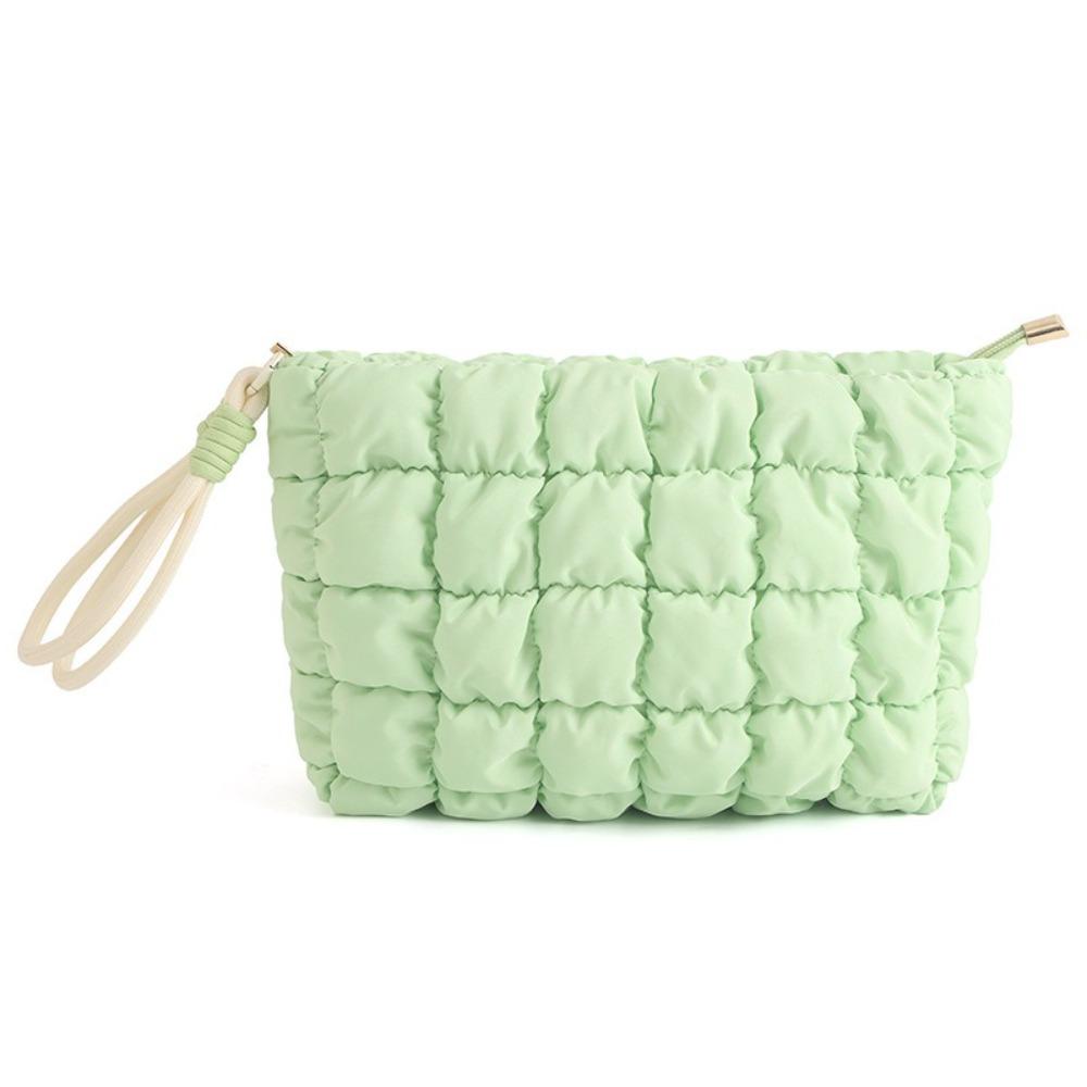 Sweet Korean Style Puffy Makeup Pouch Solid Color Large Capacity Cloud Handbag Soft With Zipper Cosmetic Bag Travel зелёный
Sweet Korean Style Puffy Makeup Pouch Solid Color Large Capacity Cloud Handbag Soft With Zipper Cosmetic Bag Travel зелёный