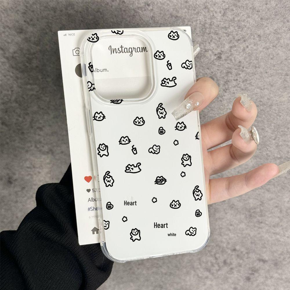 Haki Mimi Double Layer White Print Case for iPhone 13/14/15/16/16 Pro Max iPhone 16 Plus
Haki Mimi Double Layer White Print Case for iPhone 13/14/15/16/16 Pro Max iPhone 16 Plus