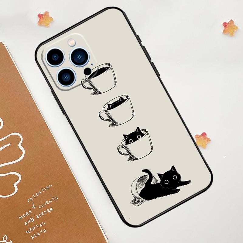 Black Cats Ink Cute Pet Witch Art Phone Case For iPhone 17 Pro Max 14 11 15 16 Pro Max 13 12 mini 16 Plus 16e 17 Air Funda iPhone 14
Black Cats Ink Cute Pet Witch Art Phone Case For iPhone 17 Pro Max 14 11 15 16 Pro Max 13 12 mini 16 Plus 16e 17 Air Funda iPhone 14