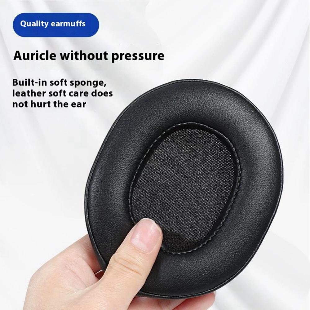 1Pair For iGene K5 Replacement Ear Pads Headphones Memory Foam+Leather Cushions Noise Blocking Black
1Pair For iGene K5 Replacement Ear Pads Headphones Memory Foam+Leather Cushions Noise Blocking Black