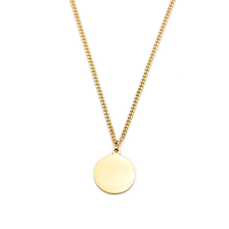 New Titanium Steel Non-Fading Double-Layer Necklace Women S Light Luxury Niche Design Sense Simple And Versatile Collarbone Chain золотий
New Titanium Steel Non-Fading Double-Layer Necklace Women S Light Luxury Niche Design Sense Simple And Versatile Collarbone Chain золотий