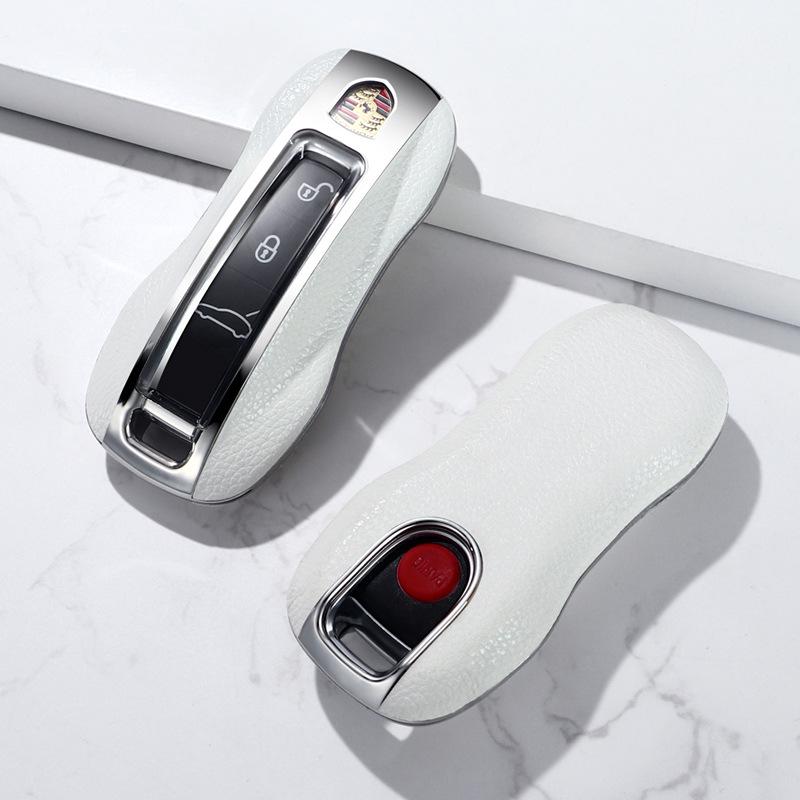 Porsche Key Shell Cover, Bordeaux Red 918/Cayenne/Macan/911/Panamera/Taycan
Porsche Key Shell Cover, Bordeaux Red 918/Cayenne/Macan/911/Panamera/Taycan