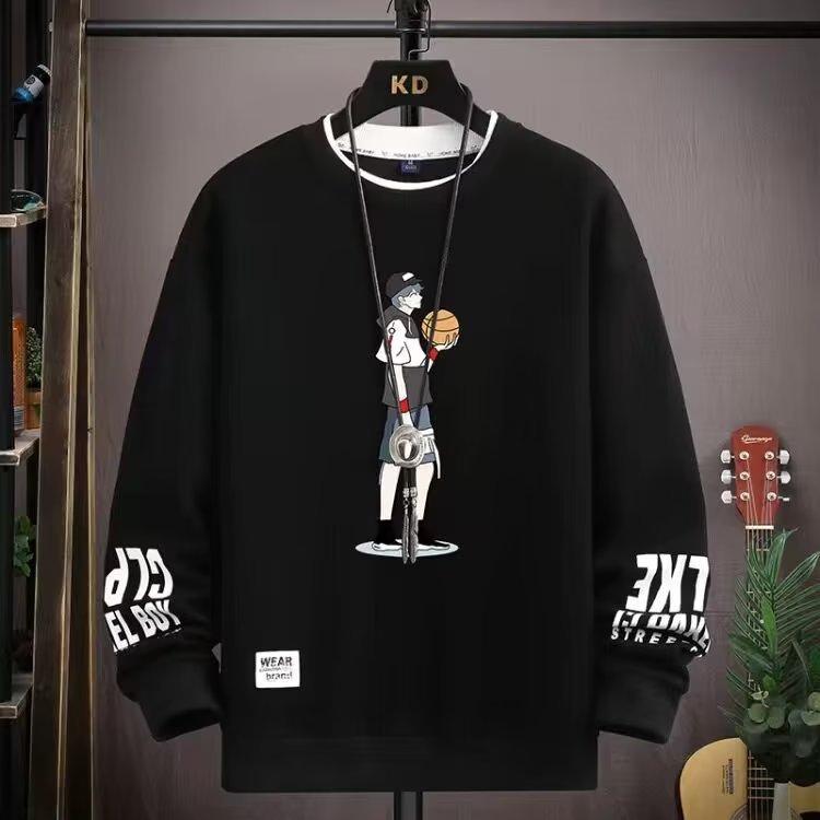 Men s Spring Fashion Casual Printed Round Neck Sweatshirt XXXL чорний
Men s Spring Fashion Casual Printed Round Neck Sweatshirt XXXL чорний