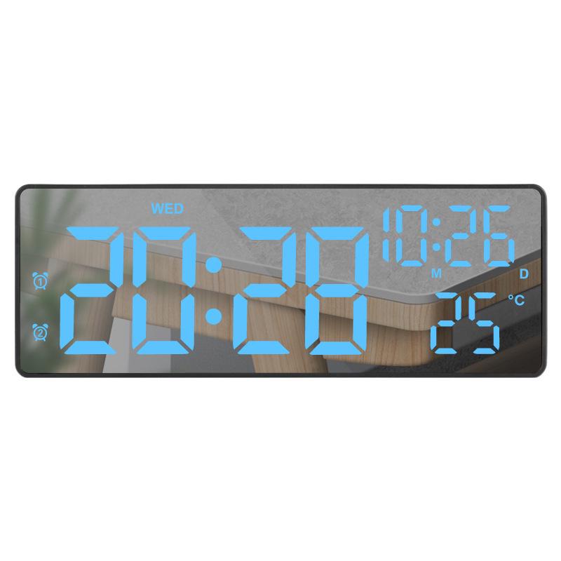 Multifunctional LED Digital Alarm Clock with Timer and Temperature Display
Multifunctional LED Digital Alarm Clock with Timer and Temperature Display
