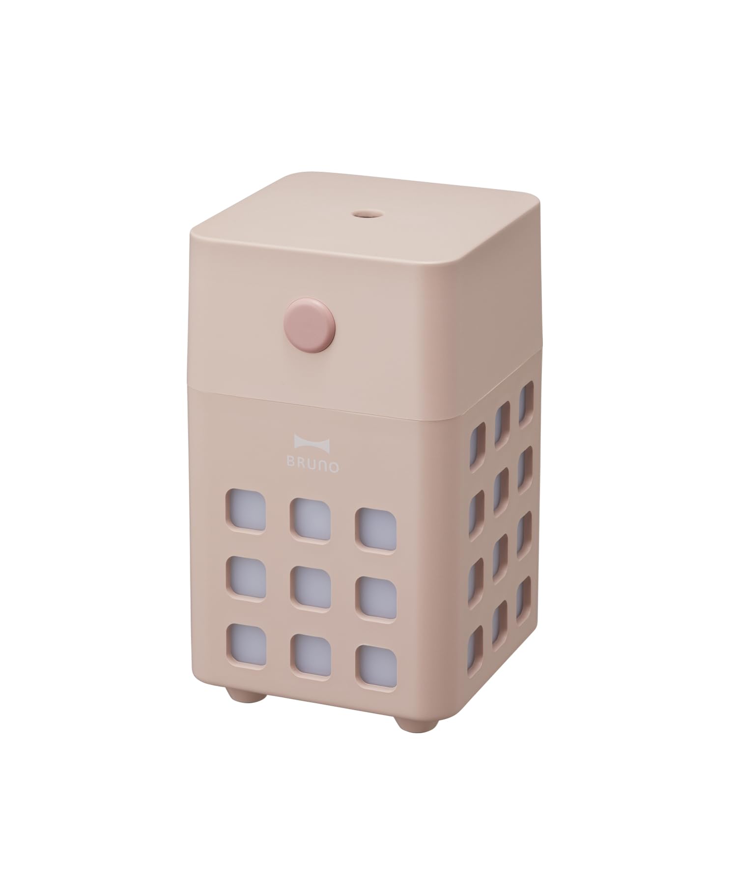 BRUNO Ultrasonic Rechargeable Personal Humidifier CUBE MIST Small Tabletop Charging Gift Aroma Water Cute Pink Type-C BDE057-PK рожевий
BRUNO Ultrasonic Rechargeable Personal Humidifier CUBE MIST Small Tabletop Charging Gift Aroma Water Cute Pink Type-C BDE057-PK рожевий