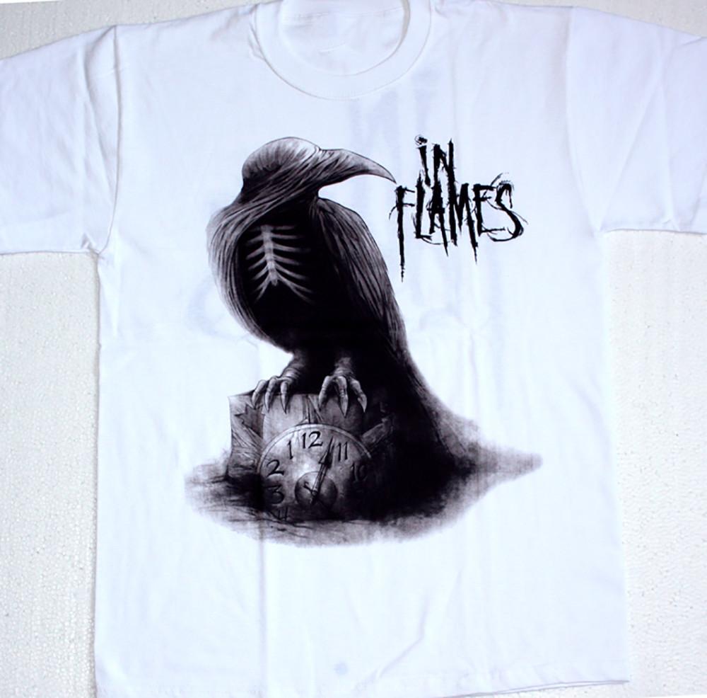 Рідкісна Бавовняна Футболка Гурту In Flames Подарунок Для Фанатів S до 5XL Унісекс Футболка S
Рідкісна Бавовняна Футболка Гурту In Flames Подарунок Для Фанатів S до 5XL Унісекс Футболка S