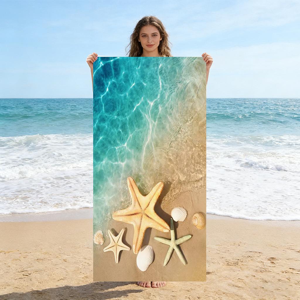 Ocean Elements Beach Towel Quick-drying Super Absorbent Suitable for Swimming Beach Vacation Pool Gym Summer Gift for Friends W40*H60(CM)
Ocean Elements Beach Towel Quick-drying Super Absorbent Suitable for Swimming Beach Vacation Pool Gym Summer Gift for Friends W40*H60(CM)