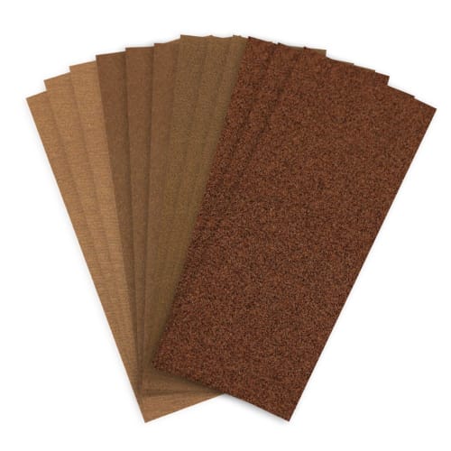 Bigman BYS-01MIX Sandpaper, Made in Japan, 12-Piece Set (3 of each #80, #150, #240, and #400), Sander Compatible, for Polishing
Bigman BYS-01MIX Sandpaper, Made in Japan, 12-Piece Set (3 of each #80, #150, #240, and #400), Sander Compatible, for Polishing