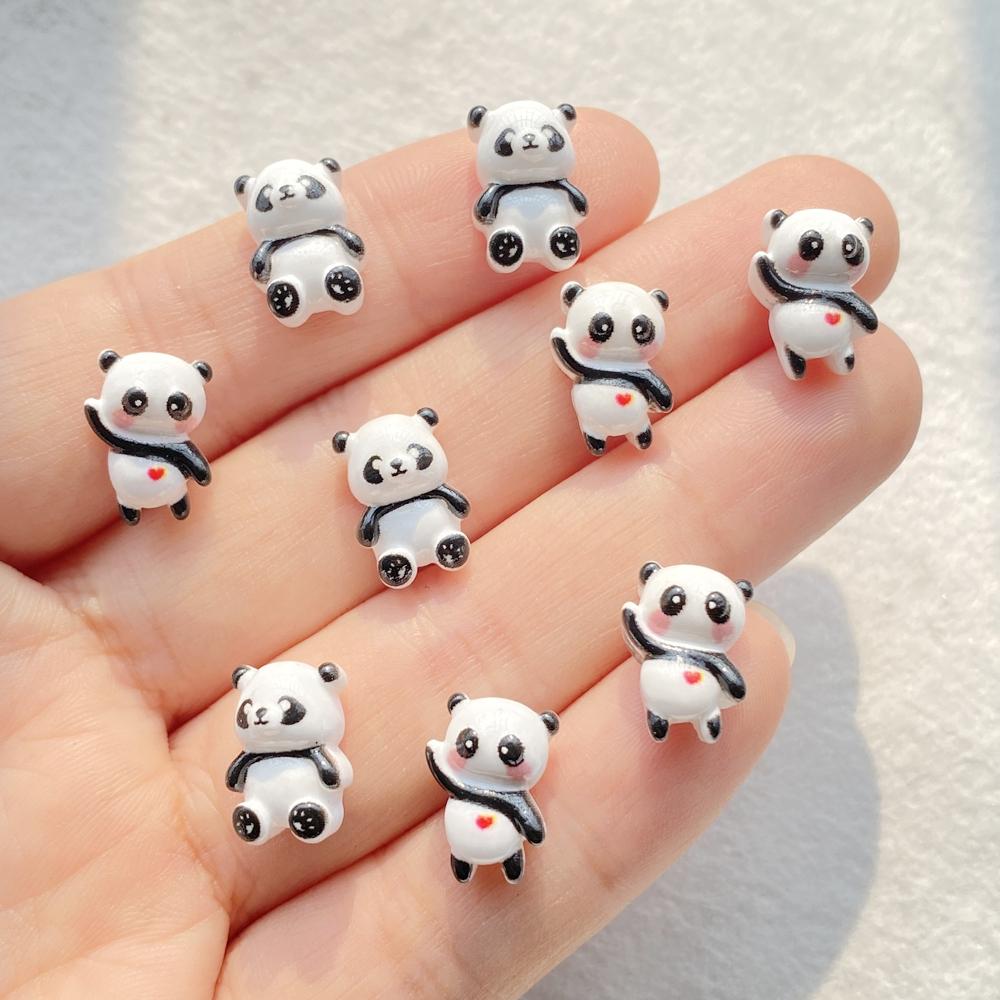 30pcs Colorful Resin Kawaii Mini Painted Cartoon Red Panda Nail Art Flat back Stone Figurines Scrapbook DIY Jewelry Decor Crafts
30pcs Colorful Resin Kawaii Mini Painted Cartoon Red Panda Nail Art Flat back Stone Figurines Scrapbook DIY Jewelry Decor Crafts