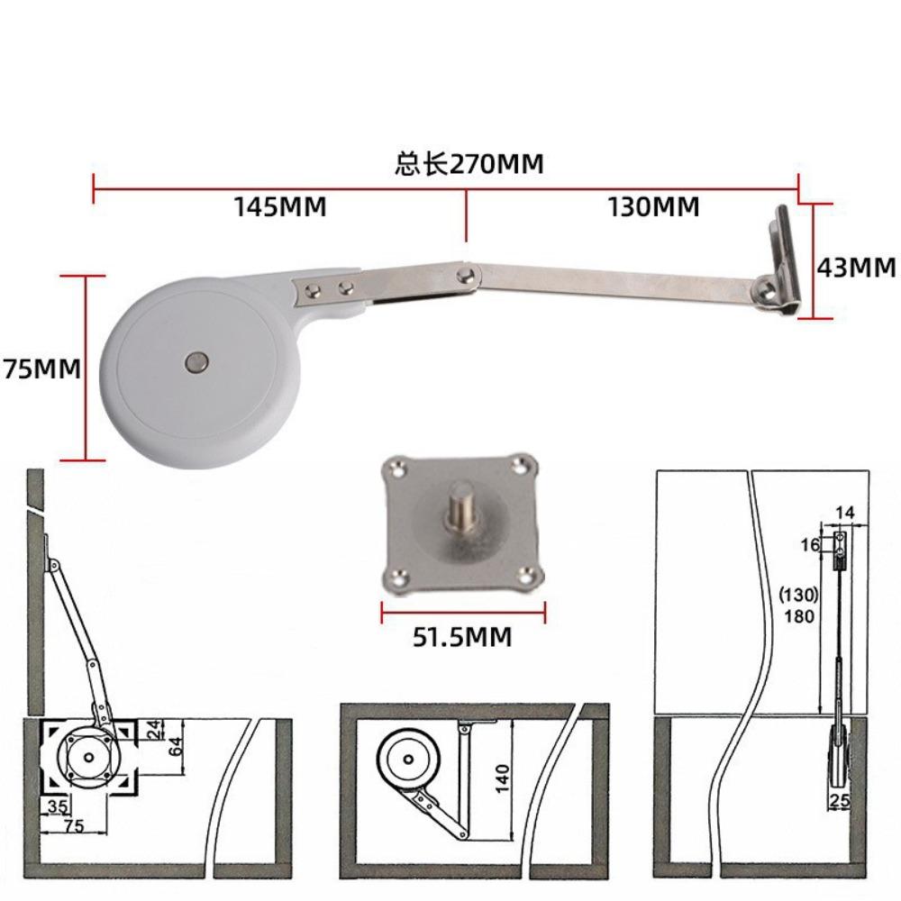 Professional Soft Close Furniture Hinges Multi-Angle Silent Smooth Chests Hinge Durable Lid Support Hinge Home Improvement
Professional Soft Close Furniture Hinges Multi-Angle Silent Smooth Chests Hinge Durable Lid Support Hinge Home Improvement